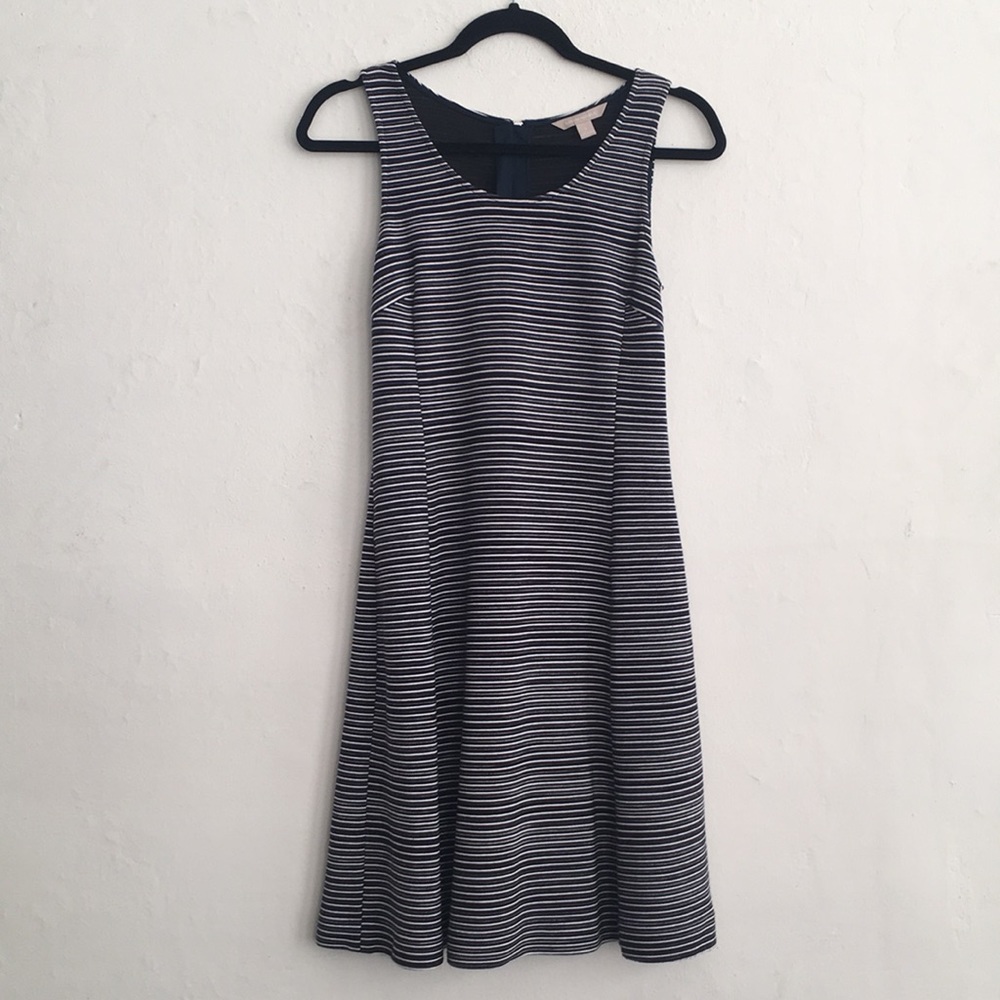 Banana Republic Sloan Fit & Flare Dress SZ 4